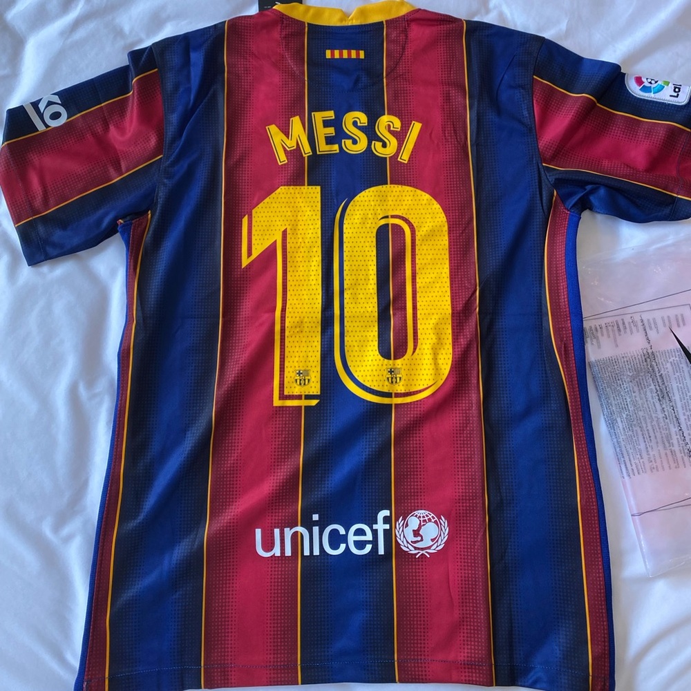 NWT Nike Messi jersey